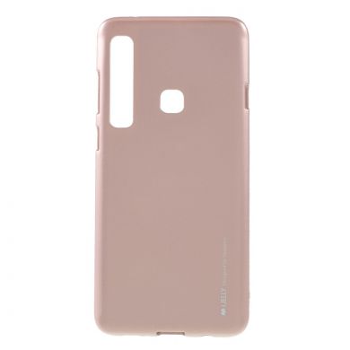 Силиконовый (TPU) чехол MERCURY iJelly Cover для Samsung Galaxy A9 2018 (A920) - Rose Gold
