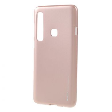 Силиконовый (TPU) чехол MERCURY iJelly Cover для Samsung Galaxy A9 2018 (A920) - Rose Gold