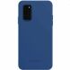 Силиконовый (TPU) чехол Molan Cano Smooth для Samsung Galaxy S20 (G980) - Dark Blue. Фото 1 из 3