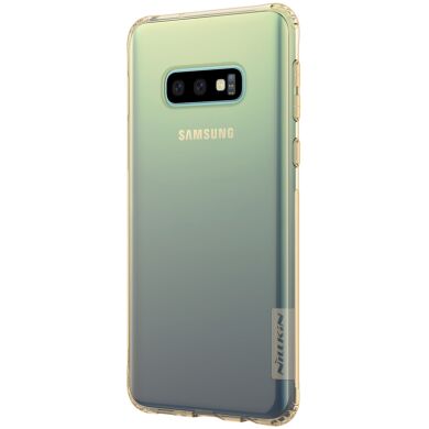 Силіконовий (TPU) чохол NILLKIN Nature для Samsung Galaxy S10e, Gold