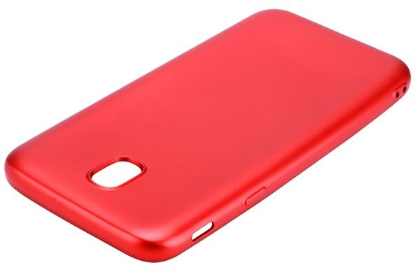 Силиконовый (TPU) чехол T-PHOX Shiny Cover для Samsung Galaxy J5 2017 (J530) - Red