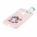 Силіконовий (TPU) чохол UniCase 3D Cartoon Pattern для Samsung Galaxy A40 (А405), Unicorn Enjoying Music