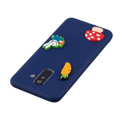 Силиконовый (TPU) чехол UniCase 3D Cartoon Pattern для Samsung Galaxy A6+ 2018 (A605) - Rabbit Pattern
