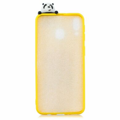 Силіконовий (TPU) чохол UniCase 3D Cartoon Pattern для Samsung Galaxy M20 (M205), Panda and Bear