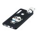 Силиконовый (TPU) чехол UniCase 3D Pattern для Samsung Galaxy A9 2018 (A920) - Panda with Blue Bowknot. Фото 5 из 6