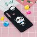 Силиконовый (TPU) чехол UniCase 3D Pattern для Samsung Galaxy A9 2018 (A920) - Panda with Blue Bowknot. Фото 2 из 6