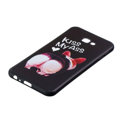 Силіконовий (TPU) чохол UniCase Color Style для Samsung Galaxy J4+ (J415), Kiss My Ass