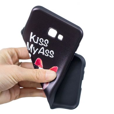Силіконовий (TPU) чохол UniCase Color Style для Samsung Galaxy J4+ (J415), Kiss My Ass