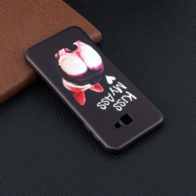 Силіконовий (TPU) чохол UniCase Color Style для Samsung Galaxy J4+ (J415), Kiss My Ass