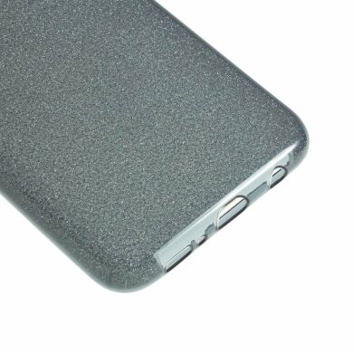 Силіконовий (TPU) чохол UniCase Glitter Cover для Samsung Galaxy S10e (G970), Black
