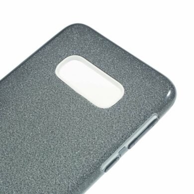 Силіконовий (TPU) чохол UniCase Glitter Cover для Samsung Galaxy S10e (G970), Black
