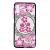 Захисний чохол UniCase Shiny Flowers для Samsung Galaxy A7 2018 (A750) - Pink Flower