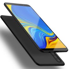 Силіконовий (TPU) чохол X-LEVEL Matte для Samsung Galaxy A7 2018 (A750) - Black