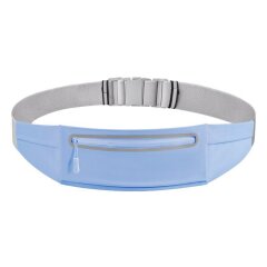 Спортивный чехол на пояс Deexe Waist Bag - Baby Blue
