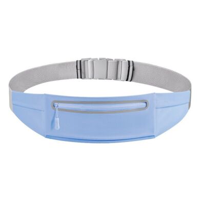 Спортивный чехол на пояс Deexe Waist Bag - Baby Blue
