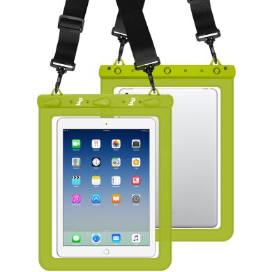 Вологозахисний чохол PICTET.FINO RH02 Waterproof Bag для планшетів з діагоналлю до 13 дюймів - Green