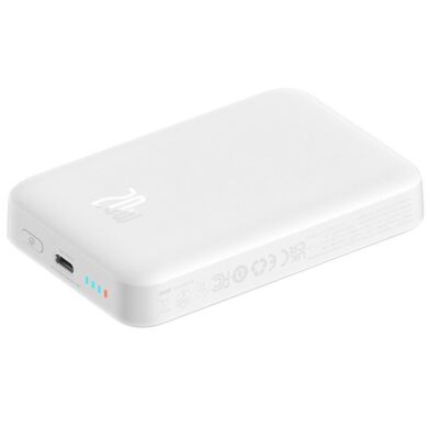 Внешний аккумулятор Baseus Magnetic Mini Air 20W (10000mAh) P10059001313 - Stellar White