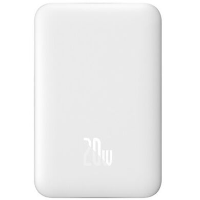 Внешний аккумулятор Baseus Magnetic Mini Air 20W (10000mAh) P10059001313 - Stellar White