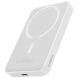 Внешний аккумулятор Baseus Magnetic Mini Air 20W (10000mAh) P10059001313 - Stellar White. Фото 1 из 33