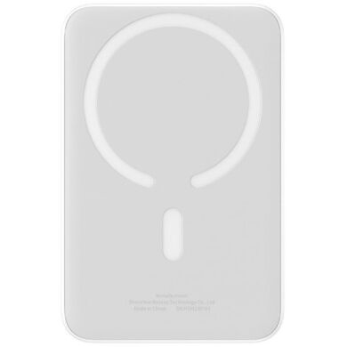 Внешний аккумулятор Baseus Magnetic Mini Air 20W (10000mAh) P10059001313 - Stellar White