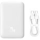 Внешний аккумулятор Baseus Magnetic Mini Air 20W (10000mAh) P10059001313 - Stellar White. Фото 12 из 33