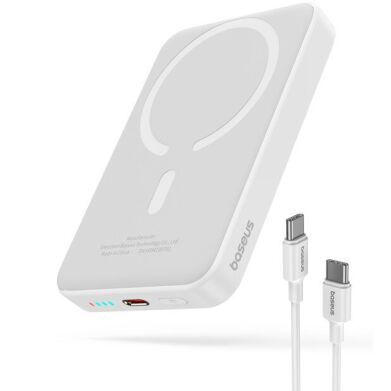 Внешний аккумулятор Baseus Magnetic Mini Air 20W (10000mAh) P10059001313 - Stellar White