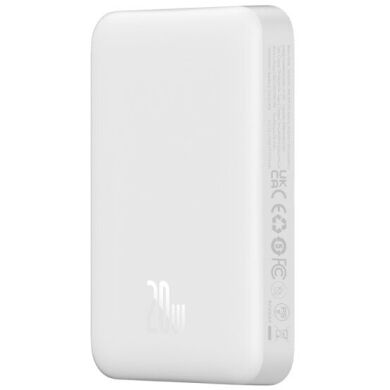 Внешний аккумулятор Baseus Magnetic Mini Air 20W (10000mAh) P10059001313 - Stellar White