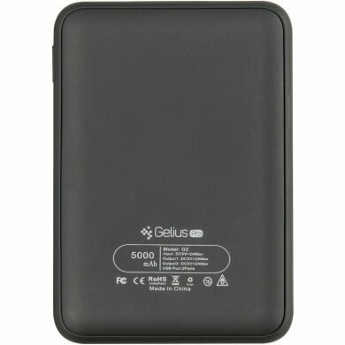 Внешний аккумулятор Gelius Pro Soft (GP-PB5-G2) 5000mAh - Black
