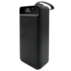 Внешний аккумулятор XO PR158 22.5W (50000mAh) - Black