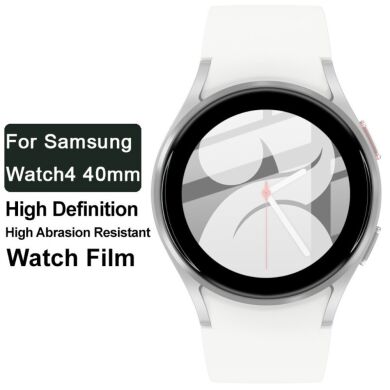 Защитная пленка IMAK Watch Film для Samsung Galaxy Watch 4 (40mm) - Black