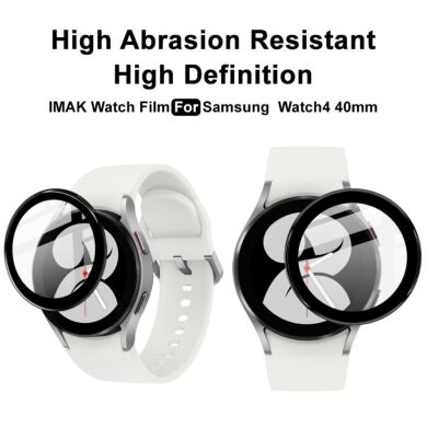 Захисна плівка IMAK Watch Film для Samsung Galaxy Watch 4 (40mm) - Black