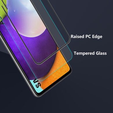 Защитное стекло HAT PRINCE Full Glue Cover для Samsung Galaxy A52 (A525) / A52s (A528) - Black