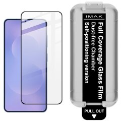 Захисне скло IMAK Easy Install Full Glue для Samsung Galaxy S26 (S942) - Black