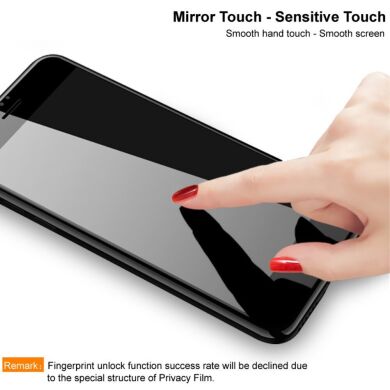 Захисне скло IMAK HighPrivacy для Samsung Galaxy A35 (A356) / A55 (A556) - Black