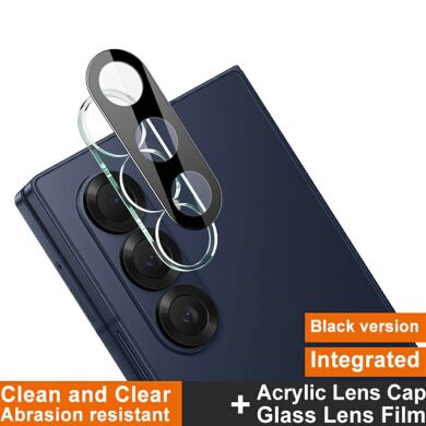 Захисне скло IMAK Install Black Glass Lens для Samsung Galaxy Fold 7 - Black