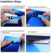 Захисне скло IMAK Install Black Glass Lens для Samsung Galaxy Fold 7 - Black