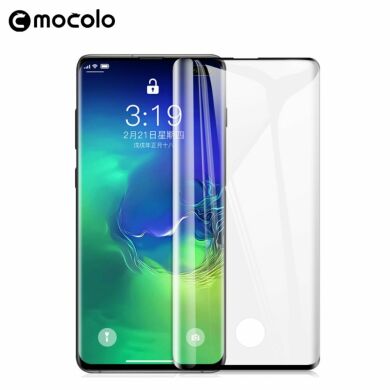 Защитное стекло MOCOLO 3D Curved Full Size для Samsung Galaxy S10 (G973) - Black