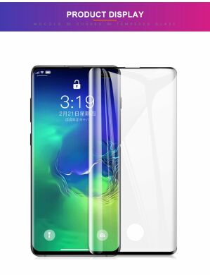 Защитное стекло MOCOLO 3D Curved Full Size для Samsung Galaxy S10 (G973) - Black