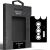 Защитное стекло на камеру ArmorStandart Supreme Black Icon для Samsung Galaxy S24 (S921) - Clear