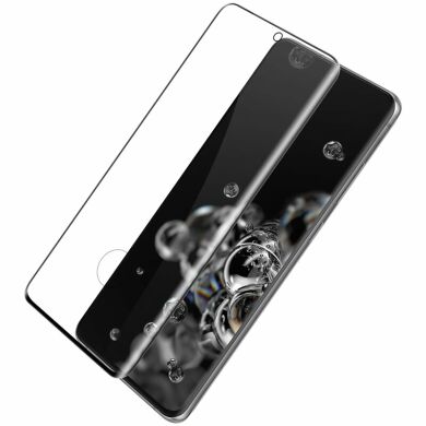 Защитное стекло NILLKIN 3D CP+ MAX для Samsung Galaxy S20 Ultra (G988) - Black