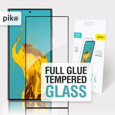 Захисне скло Piko Full Glue для Samsung Galaxy S24 Ultra (S928) - Black