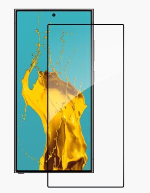 Защитное стекло Piko Full Glue для Samsung Galaxy S24 Ultra (S928) - Black