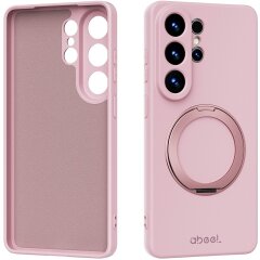 Защитный чехол ABEEL Silk Stand Magnetic для Samsung Galaxy S26 Ultra (S948) - Pink