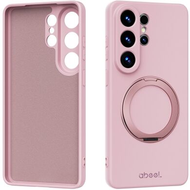 Защитный чехол ABEEL Silk Stand Magnetic для Samsung Galaxy S26 Ultra (S948) - Pink