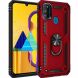 Захисний чохол Deexe Armor Case для Samsung Galaxy M30s (M307) - Red