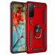 Захисний чохол Deexe Armor Case для Samsung Galaxy S21 Plus (G996) - Red