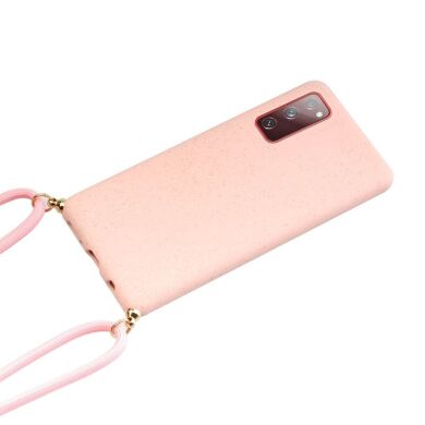 Захисний чохол Deexe Astra Case для Samsung Galaxy S20 FE (G780) - Pink