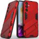 Защитный чехол Deexe Bibercas для Samsung Galaxy M15 (M156) - Red. Фото 1 из 7