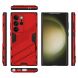 Захисний чохол Deexe Bibercas для Samsung Galaxy S24 Ultra - Red