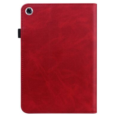 Захисний чохол Deexe Business Cover для Samsung Galaxy Tab A9 (X110/115) - Red